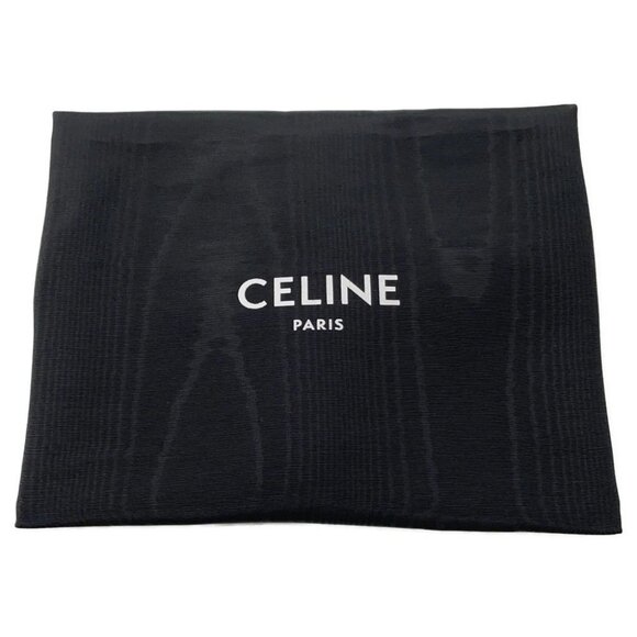 CELINE Small Cabas Thais Tote Bag Size Small Textile/Leather White/Blue 1991 - Picture 16 of 16